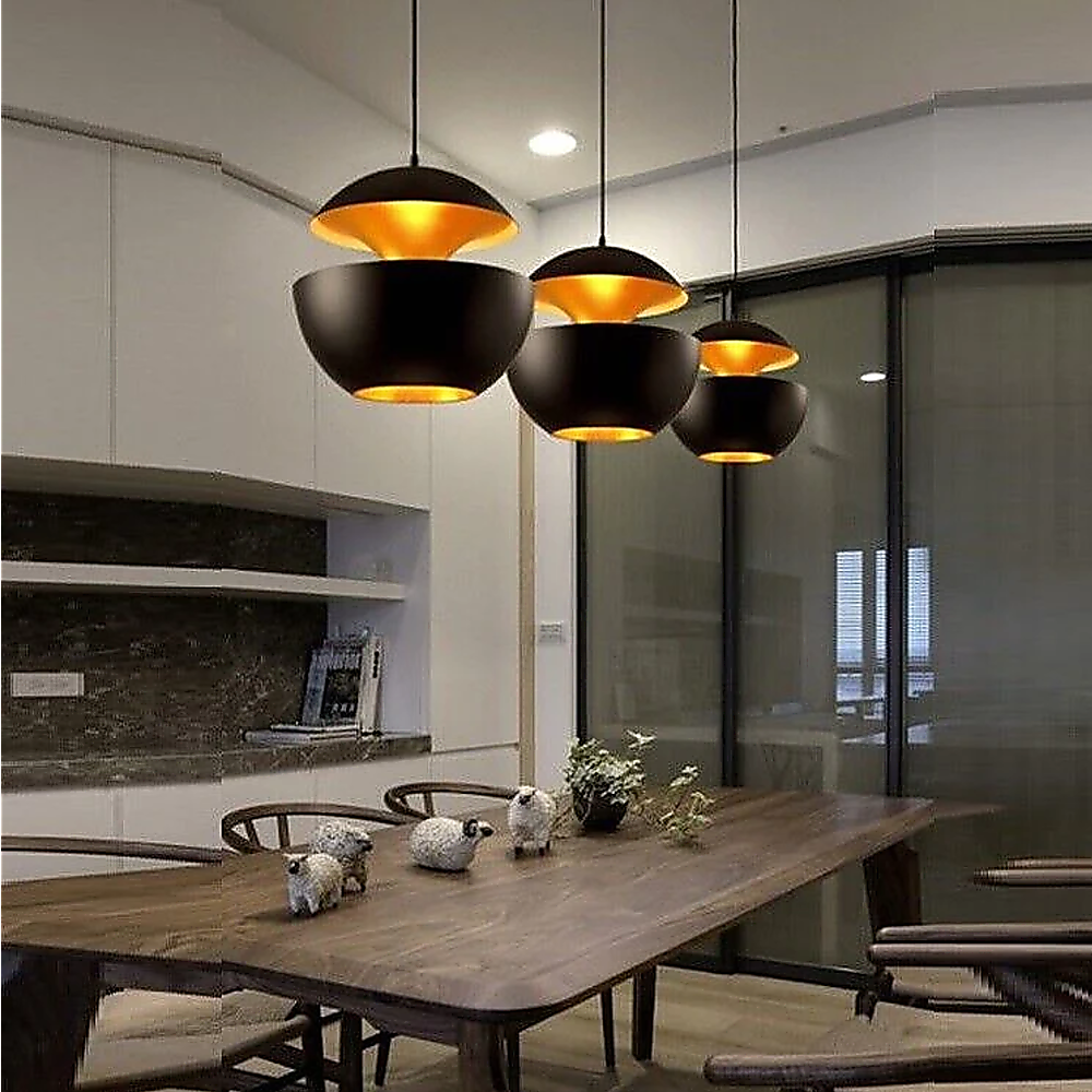 Ceiling Lights: Modern Home Office Restaurant Pendant Lamp LED Chandelier Ceiling Hanging Light