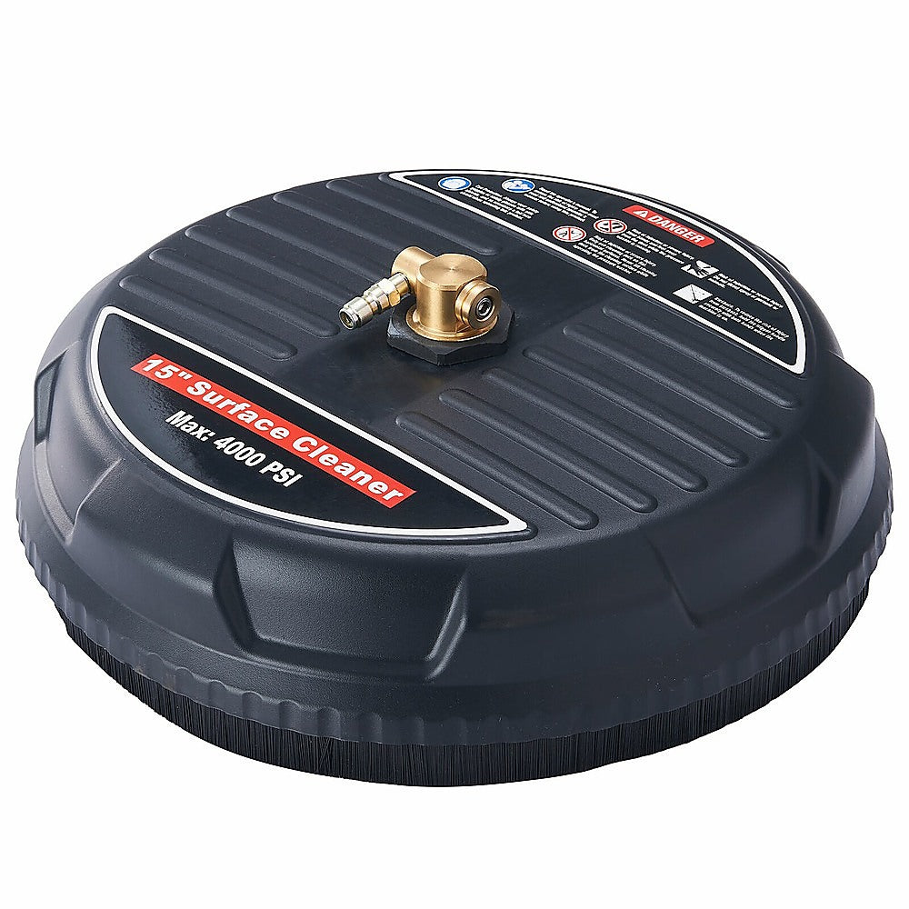 Masonry Tools: 4000 PSI 44CM Pressure Washer Surface Cleaner with 2 Extension Wands