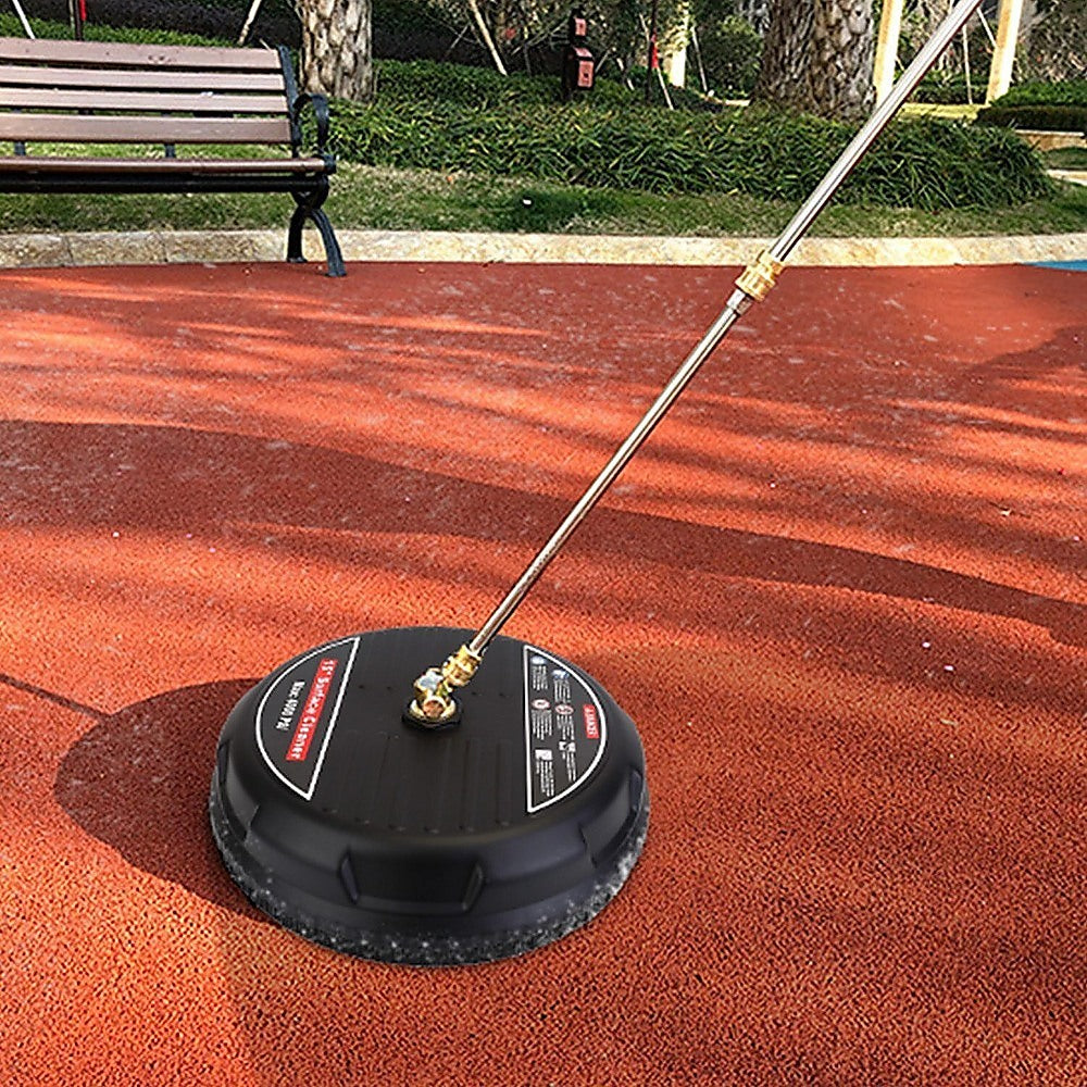 Masonry Tools: 4000 PSI 44CM Pressure Washer Surface Cleaner with 2 Extension Wands