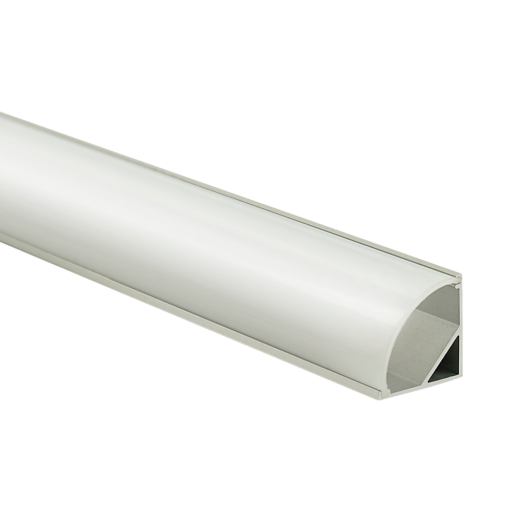 10 x 1M V-Style Aluminium LED Strip Light Channels for Cabinet Lighting