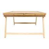 1500 Piece Wooden Jigsaw Puzzle Table – 67x87cm Puzzle Board with Folding Legs