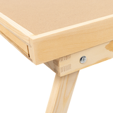 1500 Piece Wooden Jigsaw Puzzle Table – 67x87cm Puzzle Board with Folding Legs