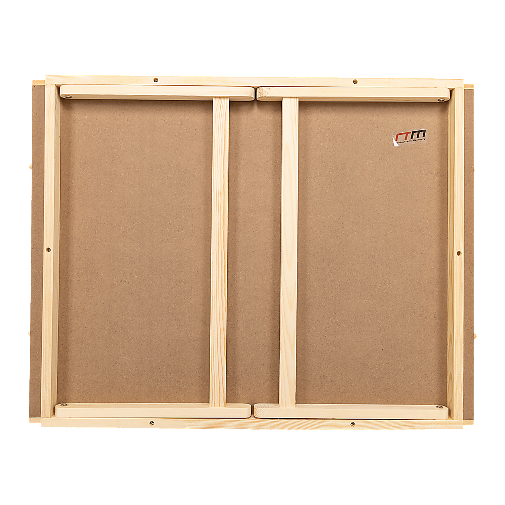 Activity Toys: 1500 Piece Wooden Jigsaw Puzzle Table  67x87cm Puzzle Board with Folding Legs