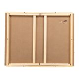 1500 Piece Wooden Jigsaw Puzzle Table – 67x87cm Puzzle Board with Folding Legs