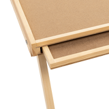 1500 Piece Wooden Jigsaw Puzzle Table – 67x87cm Puzzle Board with Folding Legs