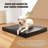 Dog Beds: XL Dog Bed Chew Resistant Heavy Duty Kennel Run Tough Robust Durable
