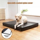 Dog Beds: XL Dog Bed Chew Resistant Heavy Duty Kennel Run Tough Robust Durable