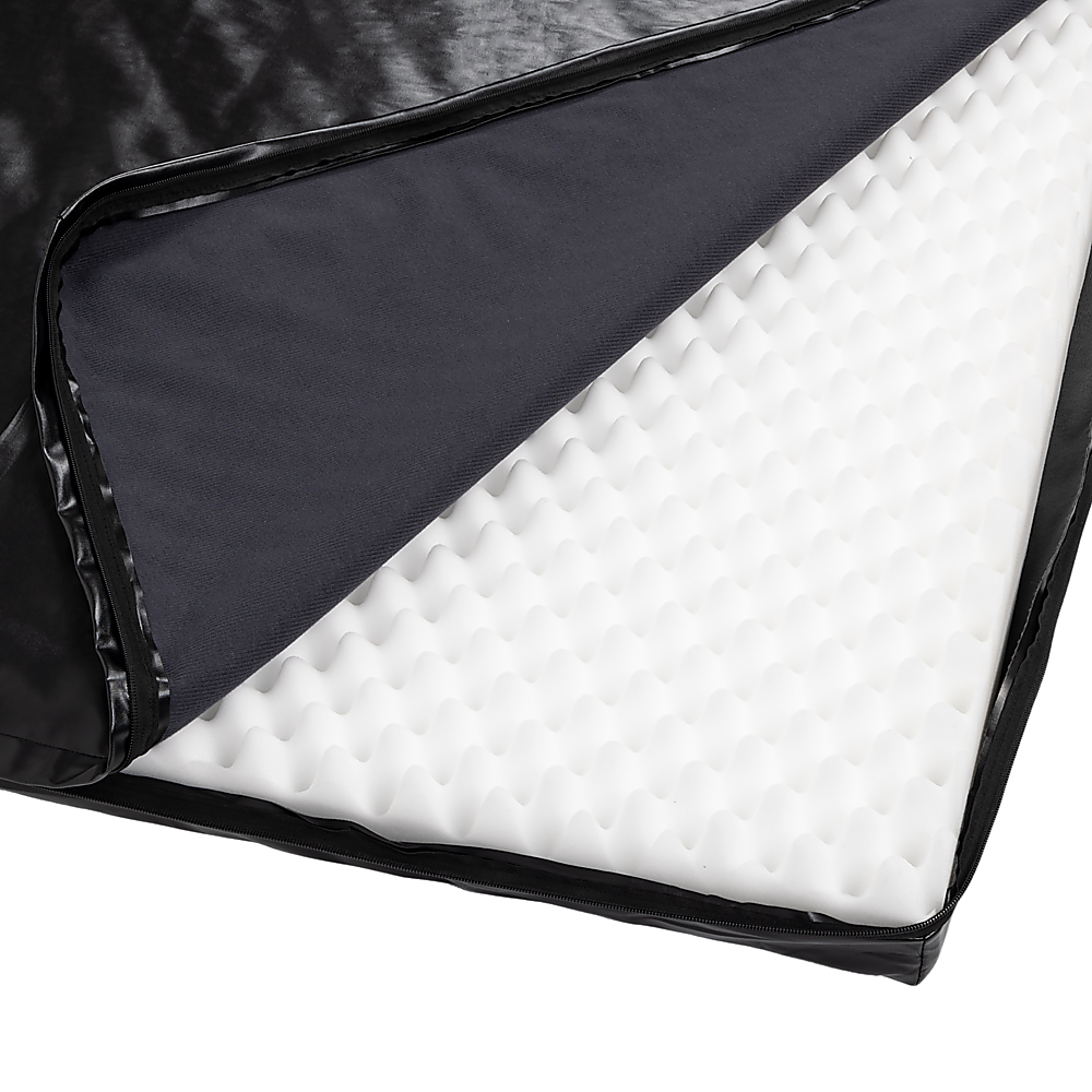 Dog Beds: XL Dog Bed Chew Resistant Heavy Duty Kennel Run Tough Robust Durable