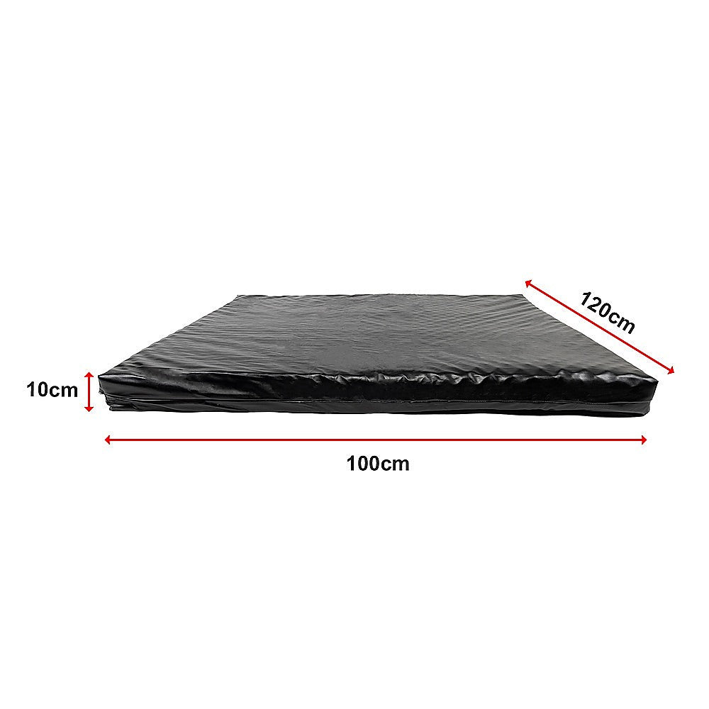 Dog Beds: XL Dog Bed Chew Resistant Heavy Duty Kennel Run Tough Robust Durable