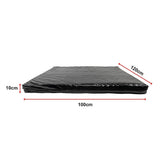 Dog Beds: XL Dog Bed Chew Resistant Heavy Duty Kennel Run Tough Robust Durable