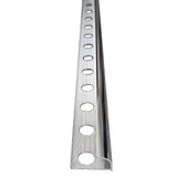 10 x Tile Trim Heavy Duty Round Edge Aluminium 10mm
