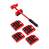 Utility Trolleys: 4 X All-purpose Dolly Plastic Heavy Duty Furniture Mover Slider Set