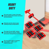 Utility Trolleys: 4 X All-purpose Dolly Plastic Heavy Duty Furniture Mover Slider Set