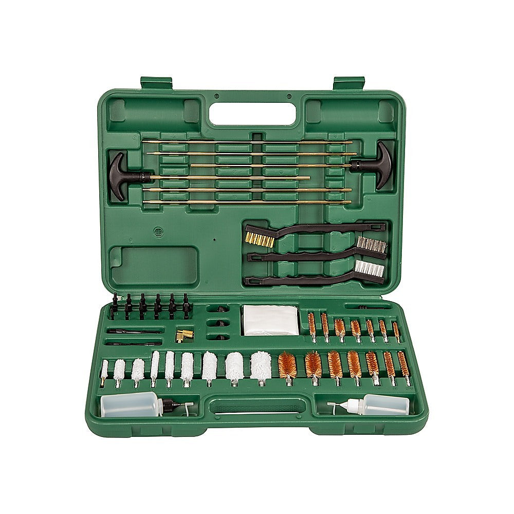 Gardening Accessories: Universal Barrel All-purpose Gun Cleaning Kit for Rifle Pistol Shotgun Muzzleloader