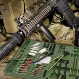 Gardening Accessories: Universal Barrel All-purpose Gun Cleaning Kit for Rifle Pistol Shotgun Muzzleloader