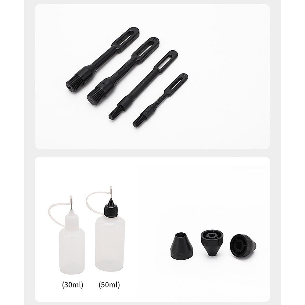 Gardening Accessories: Universal Barrel All-purpose Gun Cleaning Kit for Rifle Pistol Shotgun Muzzleloader