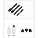 Gardening Accessories: Universal Barrel All-purpose Gun Cleaning Kit for Rifle Pistol Shotgun Muzzleloader