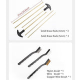 Gardening Accessories: Universal Barrel All-purpose Gun Cleaning Kit for Rifle Pistol Shotgun Muzzleloader
