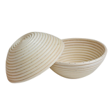 2 x 9" Sourdough Bread Proofing Set Bread Making Kit Round Bowls