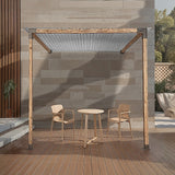Canopies & Gazebos: Roof Pergola Gazebo Shed Matte Black Steel Brackets DIY Kits