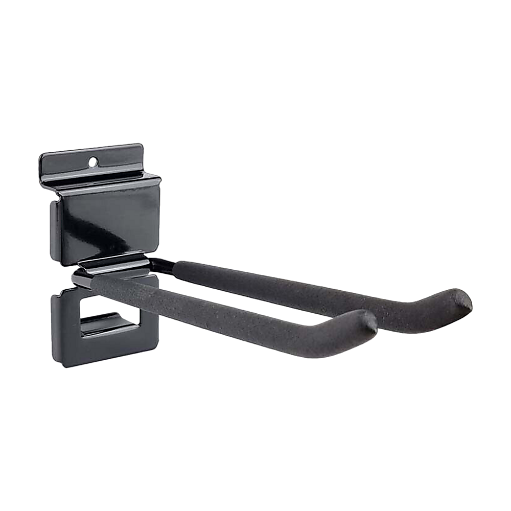 Masonry Tools: Garage Slatwall Retail Store Display Wall Mount Storage Double Hooks