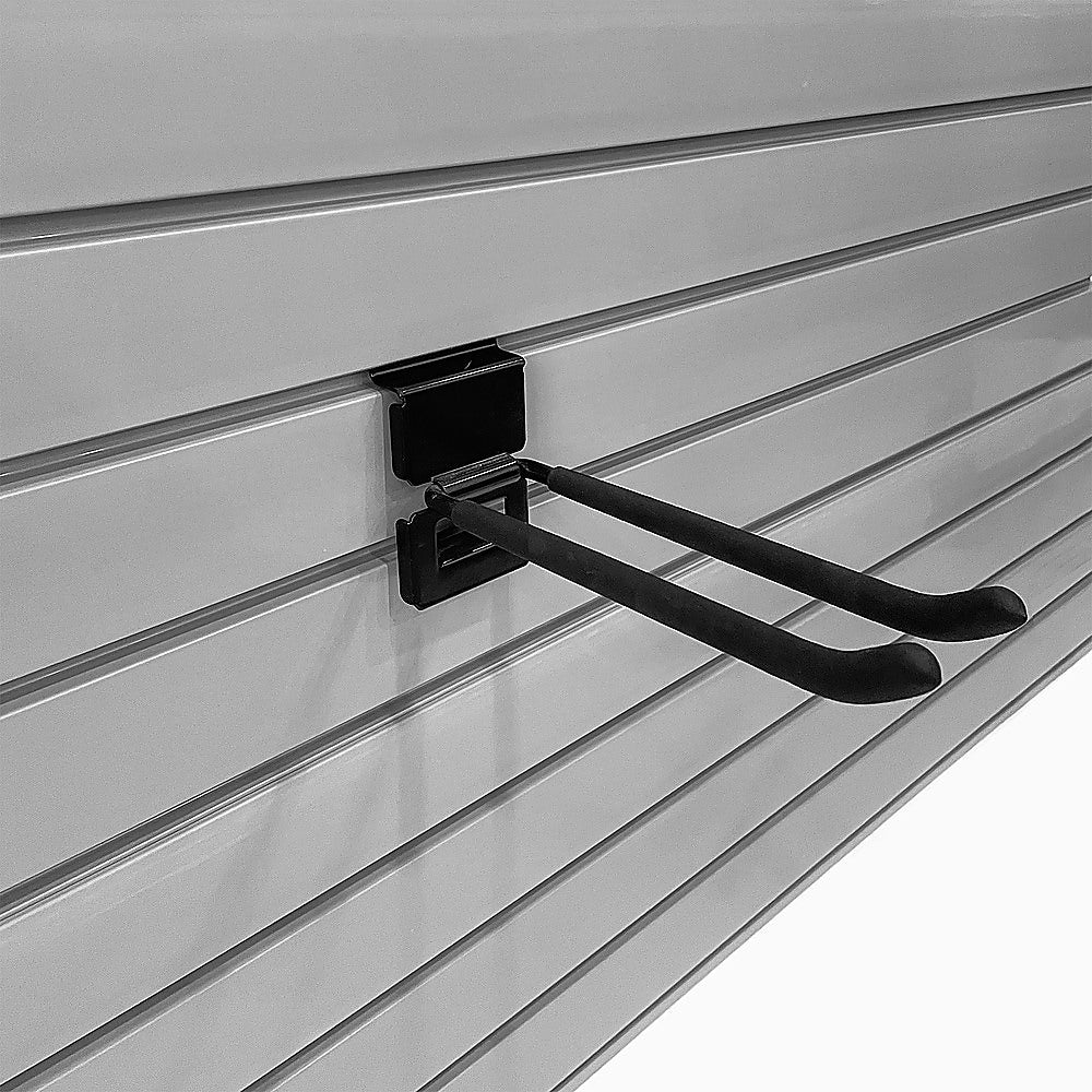 Masonry Tools: Garage Slatwall Retail Store Display Wall Mount Storage Double Hooks
