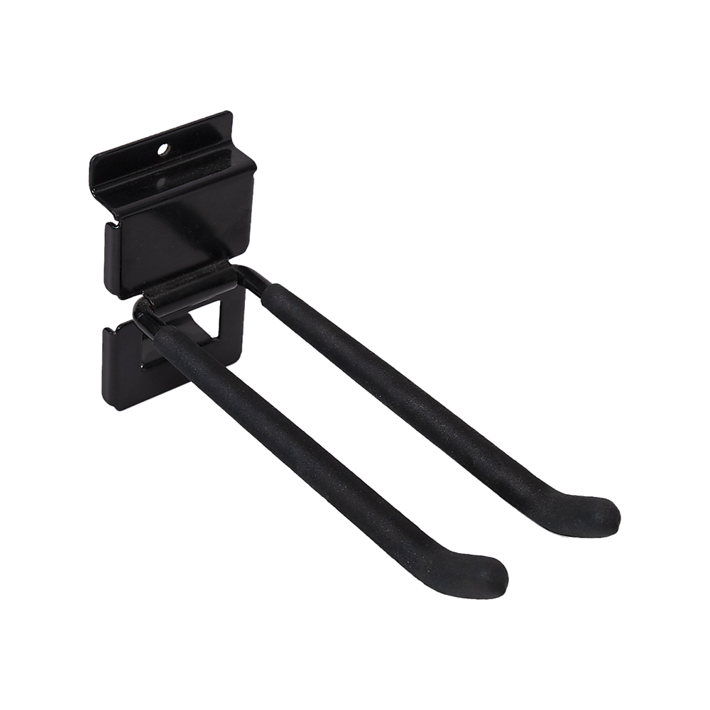 Masonry Tools: Garage Slatwall Retail Store Display Wall Mount Storage Double Hooks