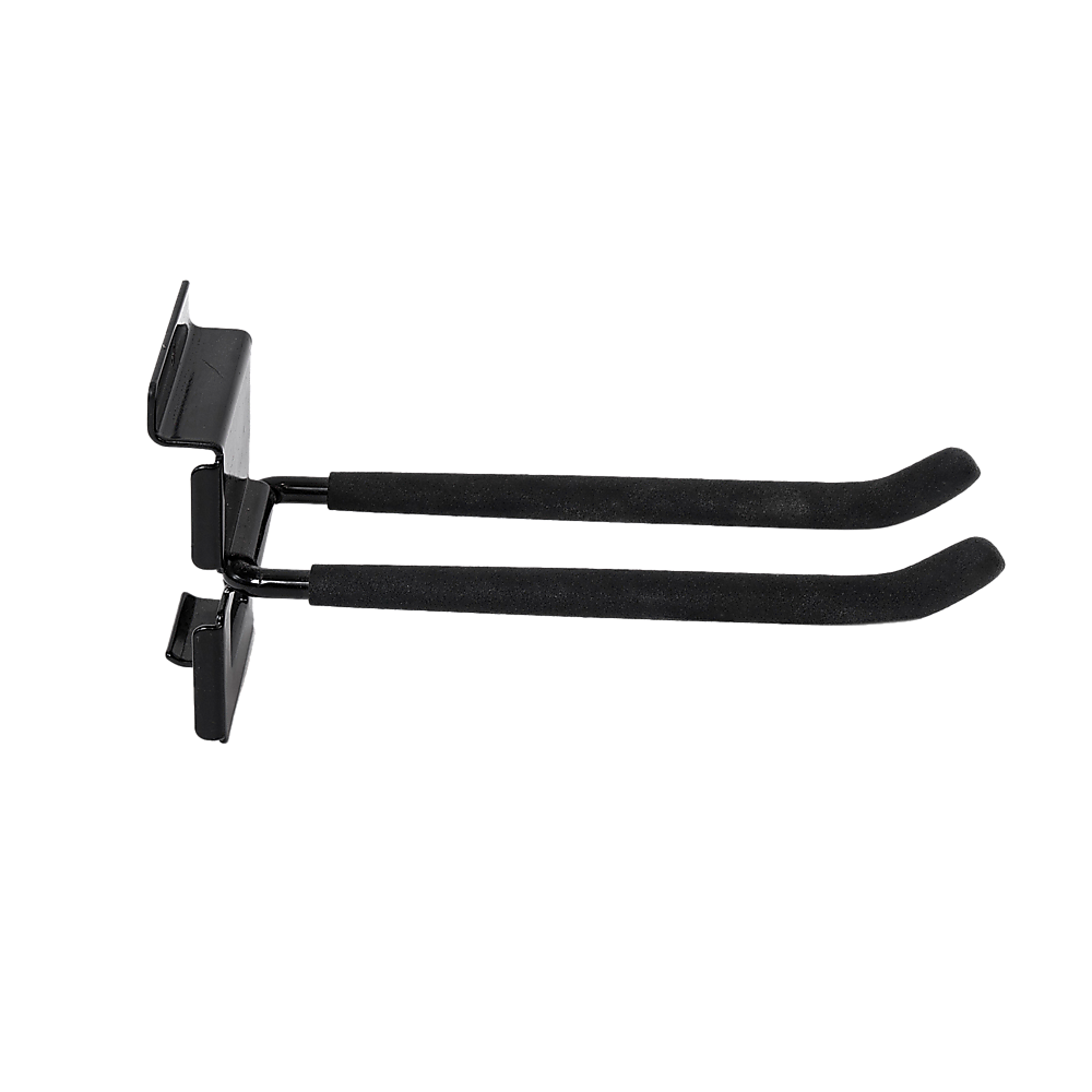 Masonry Tools: Garage Slatwall Retail Store Display Wall Mount Storage Double Hooks