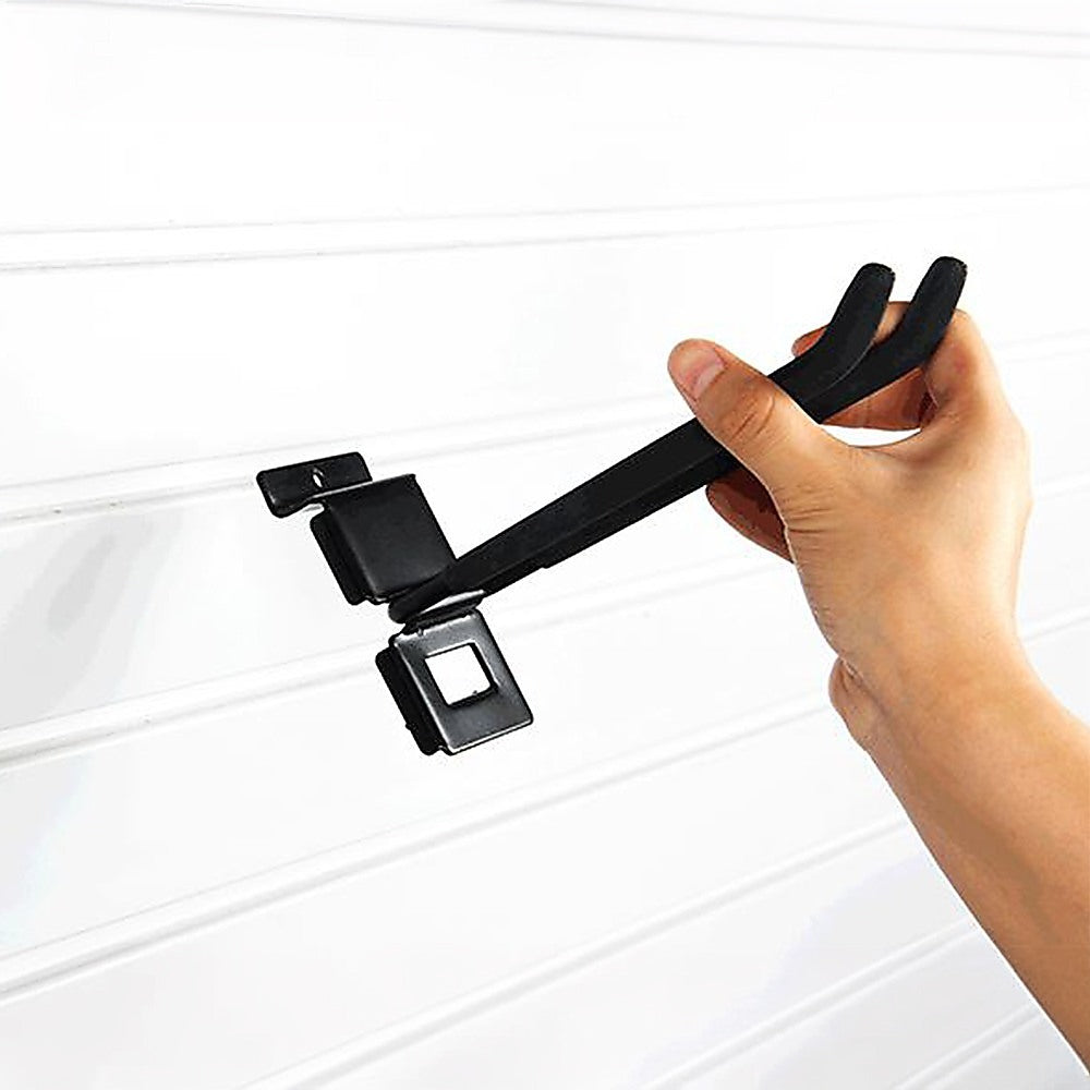 Masonry Tools: Garage Slatwall Retail Store Display Wall Mount Storage Double Hooks