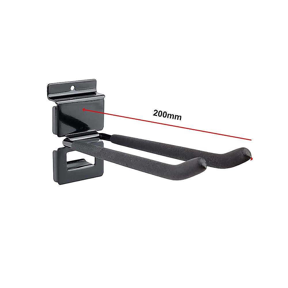 Masonry Tools: Garage Slatwall Retail Store Display Wall Mount Storage Double Hooks