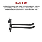 Masonry Tools: Garage Slatwall Retail Store Display Wall Mount Storage Double Hooks