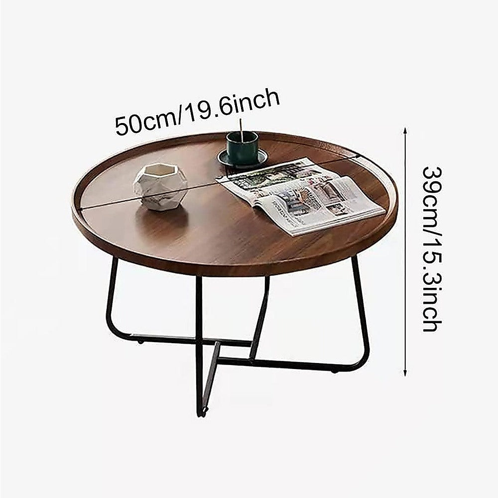 Coffee Tables: Side Table for Living Room Round Coffee Table