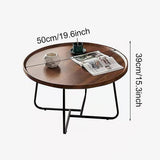 Coffee Tables: Side Table for Living Room Round Coffee Table