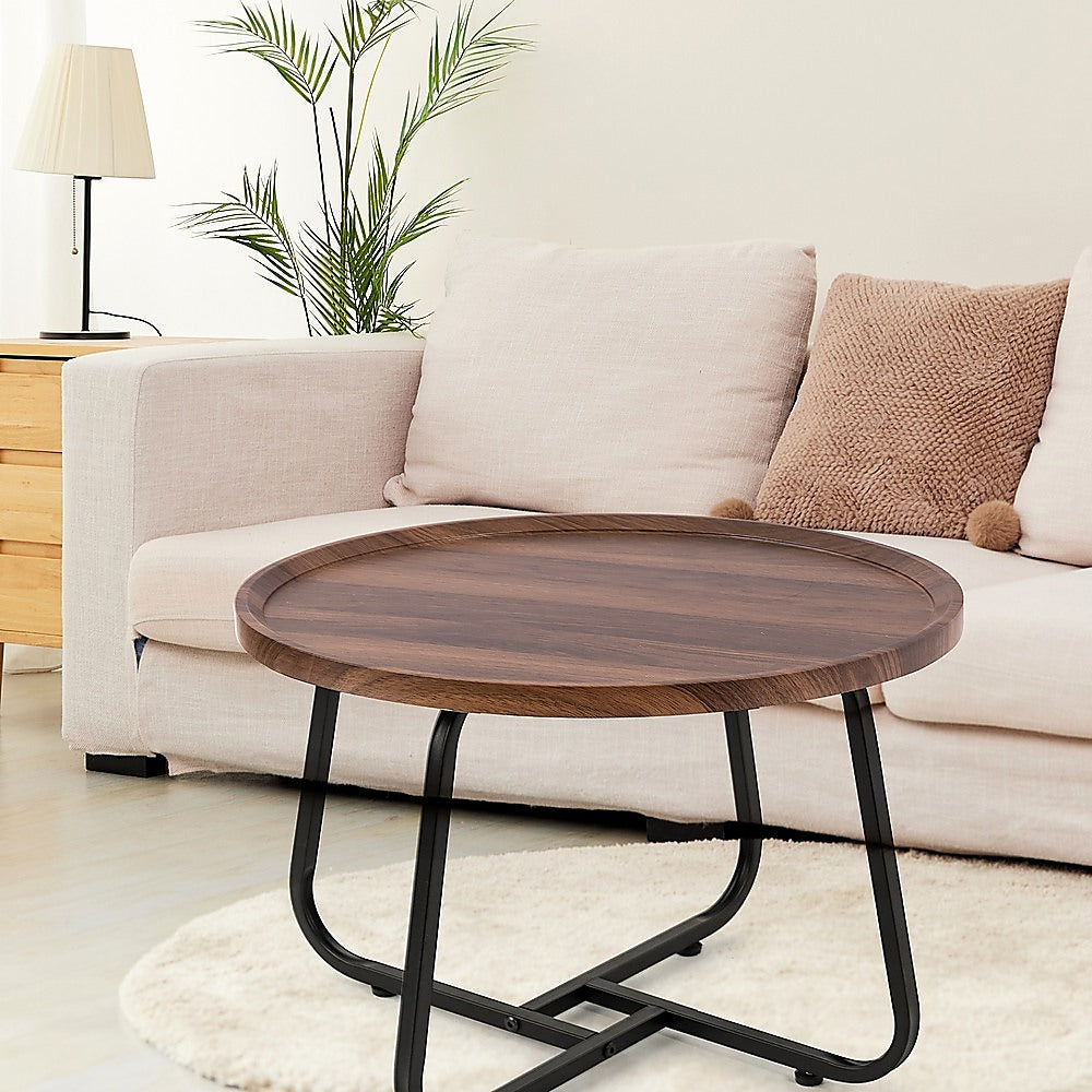 Coffee Tables: Side Table for Living Room Round Coffee Table