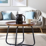 Coffee Tables: Side Table for Living Room Round Coffee Table