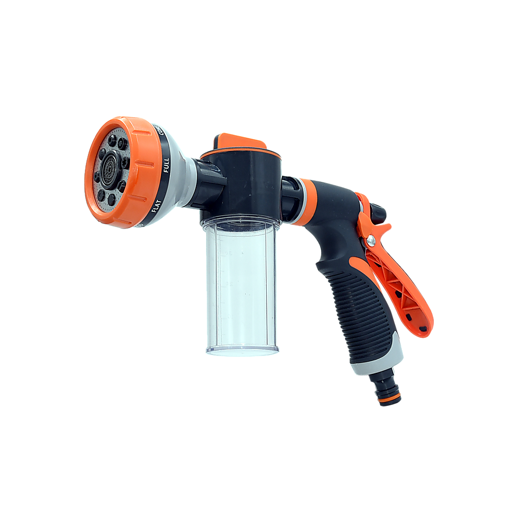 Gardening Accessories: Garden Hose Nozzle Pet Shower Car Wash Leak-Proof Hose Hand Sprayer Switch