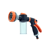 Gardening Accessories: Garden Hose Nozzle Pet Shower Car Wash Leak-Proof Hose Hand Sprayer Switch