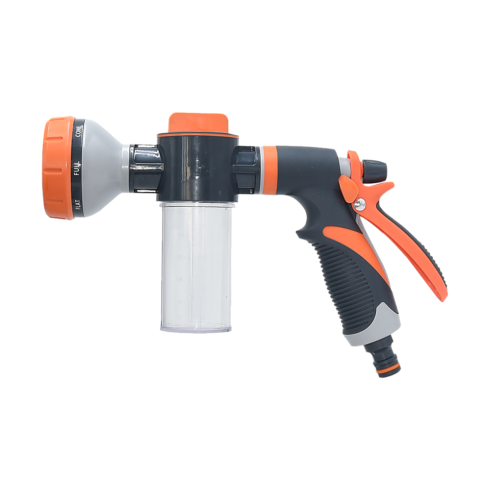 Gardening Accessories: Garden Hose Nozzle Pet Shower Car Wash Leak-Proof Hose Hand Sprayer Switch