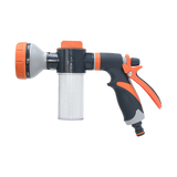 Gardening Accessories: Garden Hose Nozzle Pet Shower Car Wash Leak-Proof Hose Hand Sprayer Switch