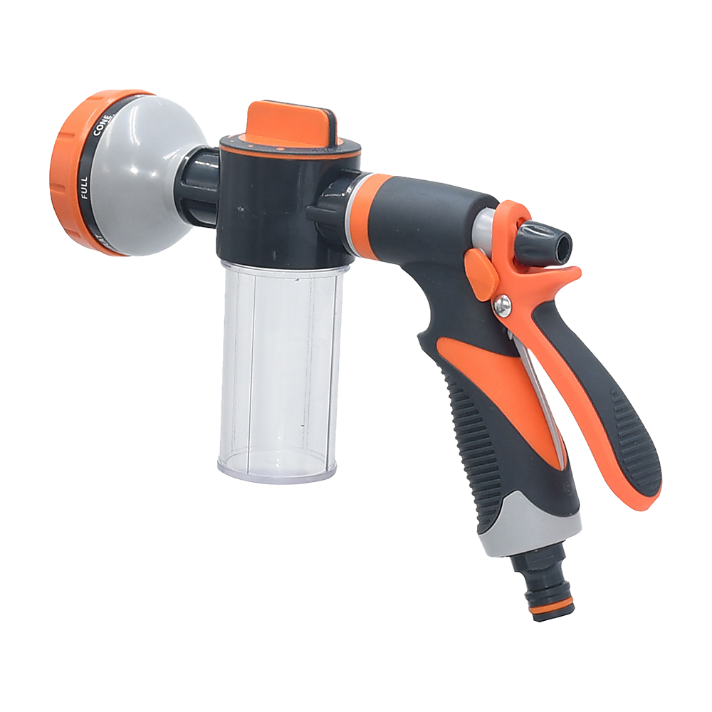 Gardening Accessories: Garden Hose Nozzle Pet Shower Car Wash Leak-Proof Hose Hand Sprayer Switch