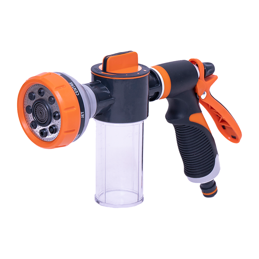 Gardening Accessories: Garden Hose Nozzle Pet Shower Car Wash Leak-Proof Hose Hand Sprayer Switch