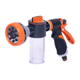 Gardening Accessories: Garden Hose Nozzle Pet Shower Car Wash Leak-Proof Hose Hand Sprayer Switch