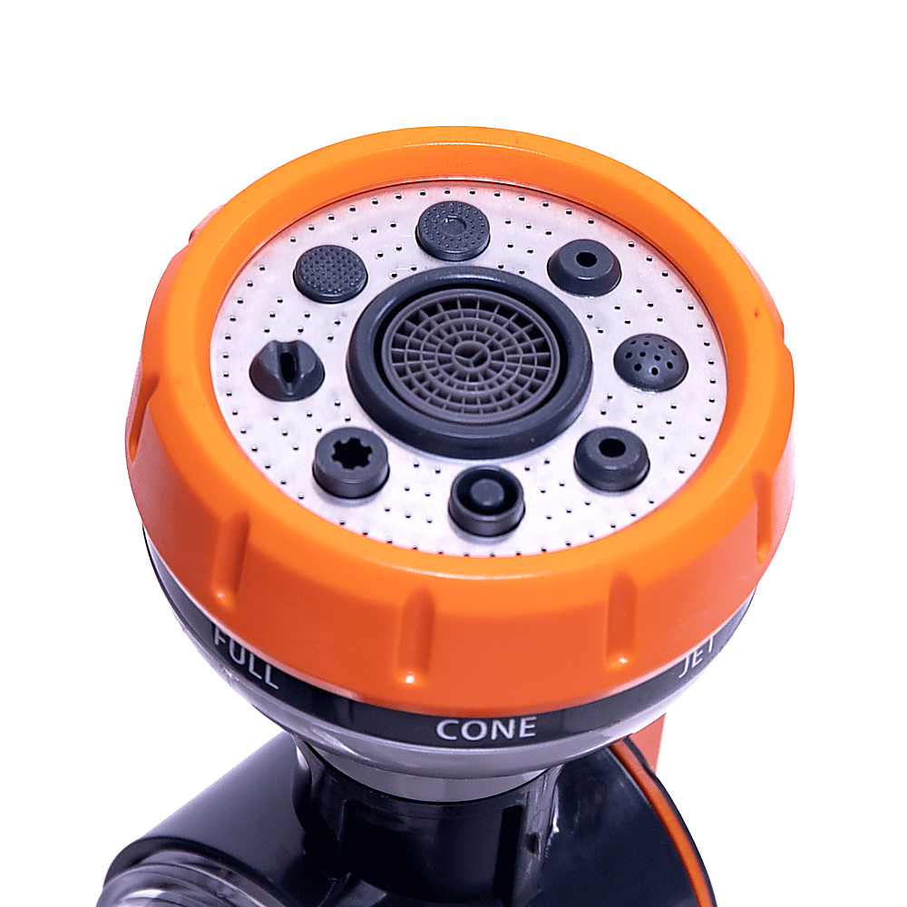 Gardening Accessories: Garden Hose Nozzle Pet Shower Car Wash Leak-Proof Hose Hand Sprayer Switch