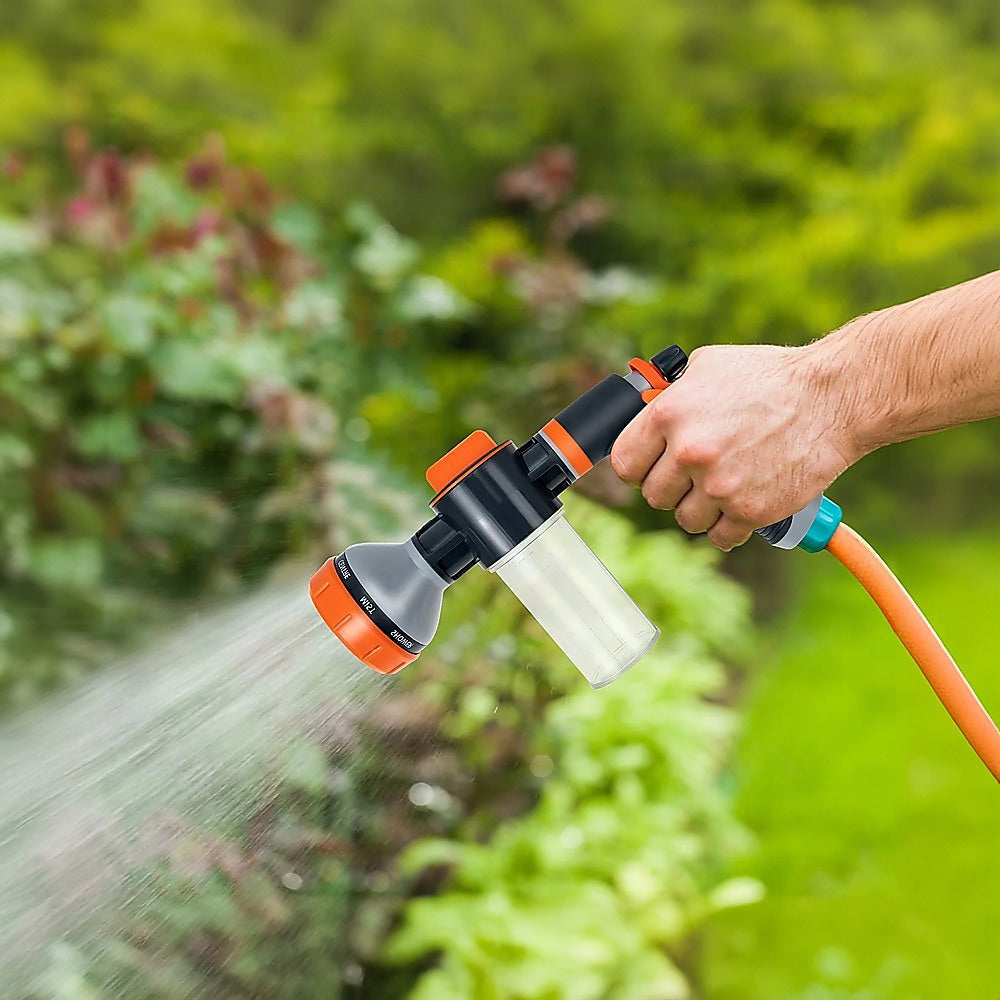 Gardening Accessories: Garden Hose Nozzle Pet Shower Car Wash Leak-Proof Hose Hand Sprayer Switch