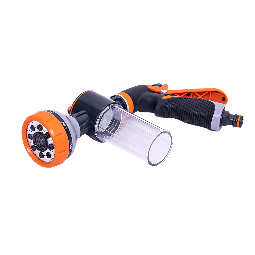 Gardening Accessories: Garden Hose Nozzle Pet Shower Car Wash Leak-Proof Hose Hand Sprayer Switch