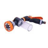 Gardening Accessories: Garden Hose Nozzle Pet Shower Car Wash Leak-Proof Hose Hand Sprayer Switch