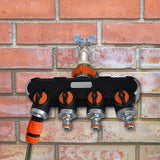 Gardening Accessories: 4-Way Water Distributor Garden Irrigation