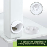 Pet Grooming Supplies: Chicken Bird Feeder Water Dispenser Automatic Waterer Poultry Food Drinker 4L