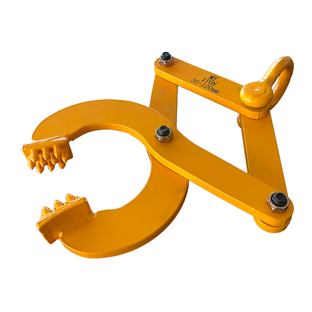 Masonry Tools: Steel Single Scissor Pallet Puller Clamp 1 Ton Capacity Pallet Grabber