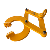 Masonry Tools: Steel Single Scissor Pallet Puller Clamp 1 Ton Capacity Pallet Grabber